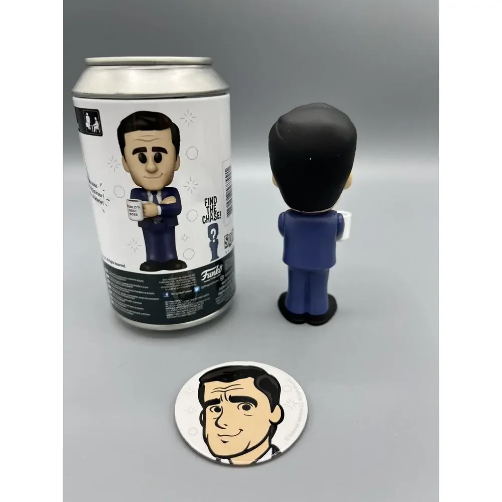 Funko Vinyl Soda The Office Michael Scott World’s Best Boss Figure 1/10,500